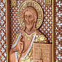 Икона деревянная "Господь Вседержитель" 25х31,5 см, фотография 4. Интернет-магазин ЛАВКА ПОДАРКОВ