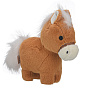 Лошадь Символ 2026 года. Мягкая игрушка "Пони Рыжик", фотография 3. Интернет-магазин ЛАВКА ПОДАРКОВ