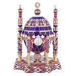 Шкатулка "Мусульманская". Традиции Фаберже