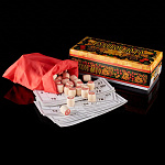 0033873/С-197 РУССКОЕ ЛОТО (Карт.короб, дер.бочонки+карточки) 