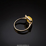 Кольцо с янтарем (серебро 925*) 2.97 гр., фотография 3. Интернет-магазин ЛАВКА ПОДАРКОВ