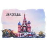 Магнит "Москва. Храм Василия Блаженного"
