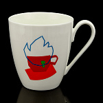 Кружка 450 мл "Burning cup 3". Форма "Вариации". ИФЗ