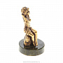 Бронзовая статуэтка "Знак зодиака Дева", фотография 4. Интернет-магазин ЛАВКА ПОДАРКОВ