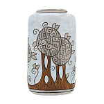  Керамика ВАЗА  Баночка большая "РАЙСКИЙ САД"