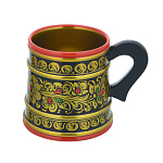 0076212 Хохлома КРУЖКА 100*100 предан старины в/кат 13080100100