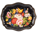 0011771-С Янтарь Ложечка к Кофейному набору "Лето" Серебро 875* 