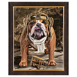 0068130 / 614114 Панно  Арт-Декор "Верный" 50*60см 