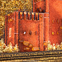 Картина янтарная "Москва. Спасская башня" 30х40 см, фотография 4. Интернет-магазин ЛАВКА ПОДАРКОВ