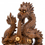 Скульптура из дерева "Дракон", фотография 4. Интернет-магазин ЛАВКА ПОДАРКОВ