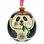 Новогодний елочный шар "Панда", фотография 1. Интернет-магазин ЛАВКА ПОДАРКОВ