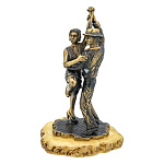 0047250/1767 Сувенир Парочка Ча-ча-ча Сувенир (белый)