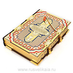26346 Златоуст БИБЛИЯ Большая с закладкой.,позолота,Фианиты, Эмаль, в коробе