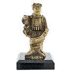 Бронзовая статуэтка "Охотник"