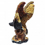 Скульптура "Орел" с янтарной крошкой, фотография 7. Интернет-магазин ЛАВКА ПОДАРКОВ