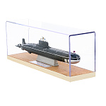 Макет подводной лодки ПЛАРБ проект 941 "Акула". Масштаб 1:1000