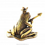 Бронзовая статуэтка "Лягушка со стрелой", фотография 2. Интернет-магазин ЛАВКА ПОДАРКОВ