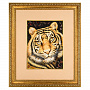 Картина янтарная "Тигр" 57х47 см, фотография 6. Интернет-магазин ЛАВКА ПОДАРКОВ