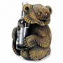 Резьба по дереву. Скульптура "Медведь", фотография 1. Интернет-магазин ЛАВКА ПОДАРКОВ