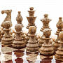 Шахматы каменные "Европейские", фотография 5. Интернет-магазин ЛАВКА ПОДАРКОВ