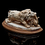 Скульптура из бивня мамонта "Семейная идиллия" , фотография 3. Интернет-магазин ЛАВКА ПОДАРКОВ