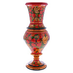 4287 Хохлома Ваза 43см