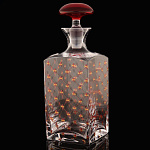 0060211/14.01997.07 ЛФЗ ГРАФИН 1000мл "СЕТКА БОРДО"