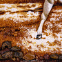 Картина янтарная "Бегущие кони" 40х60 см, фотография 4. Интернет-магазин ЛАВКА ПОДАРКОВ