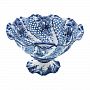 Фруктовница "Нежность". Гжель, фотография 3. Интернет-магазин ЛАВКА ПОДАРКОВ