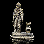 0064970/Э-М Подсвечник "Богородица"