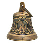 Колокольчик бронзовый "Храм Василия Блаженного", фотография 1. Интернет-магазин ЛАВКА ПОДАРКОВ