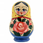 Магнит "Матрешка", фотография 3. Интернет-магазин ЛАВКА ПОДАРКОВ