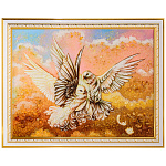 0024577/30*40см Янтарь Картина "Голуби" 