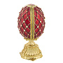 Пасхальное яйцо-шкатулка. Традиции Фаберже, фотография 4. Интернет-магазин ЛАВКА ПОДАРКОВ