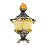 0047377/1880 Сувенир Самовар Расписной Сувенир (белый)