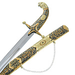 Шашка сувенирная "Лев"