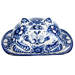 0063189 Гжель МАСЛЕНКА"КОТ" 