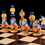 Шахматы деревянные "Бабушкины сказки" , фотография 2. Интернет-магазин ЛАВКА ПОДАРКОВ