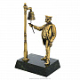 Бронзовая статуэтка "Станционный смотритель", фотография 1. Интернет-магазин ЛАВКА ПОДАРКОВ