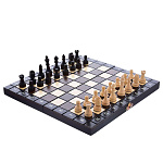 0056991/142/181 ШАХМАТЫ "Туристические 3в1" 26*13*4см  (дерево)