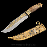 25676 Златоуст Оружие сувенирное НОЖ "Таганай.Орел" в П/У