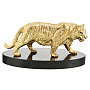 Бронзовая статуэтка с позолотой "Тигр", фотография 7. Интернет-магазин ЛАВКА ПОДАРКОВ