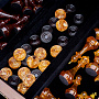 Шахматы-шашки с янтарными фигурами "Европа", фотография 10. Интернет-магазин ЛАВКА ПОДАРКОВ