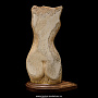 Скульптура "Ню" (кость кита), фотография 3. Интернет-магазин ЛАВКА ПОДАРКОВ