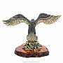 Статуэтка с янтарем "Орел на гнезде", фотография 4. Интернет-магазин ЛАВКА ПОДАРКОВ