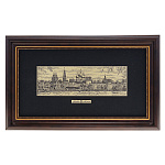 /18*32см Офорт черно-белый "Новодевичий монастырь.Москва"