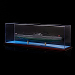 0053696  Макет подводной лодки ЩУКА  V-бис 2 серии (Бортовой № Щ-402)(1:150)