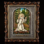 Икона "Серафим Саровский" 37 х 43 см