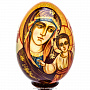 Яйцо пасхальное на подставке "Божья Матерь Казанская", фотография 2. Интернет-магазин ЛАВКА ПОДАРКОВ