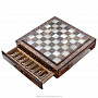 Эксклюзивные коллекционные шахматы из камня, фотография 1. Интернет-магазин ЛАВКА ПОДАРКОВ
